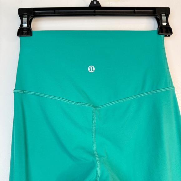 Lululemon Align High-Rise Pant 25" Maldives Green SIZE 4 - Picture 7 of 9